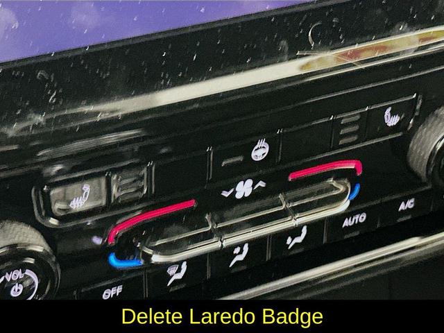 Photo of 2023 Black Jeep Grand Cherokee