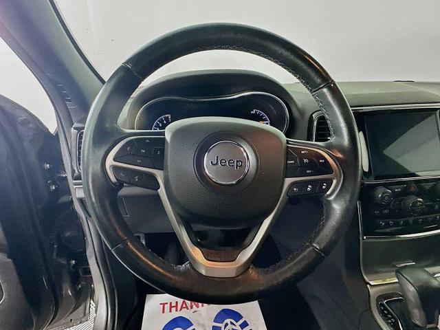Photo of 2021 Gray Jeep Grand Cherokee