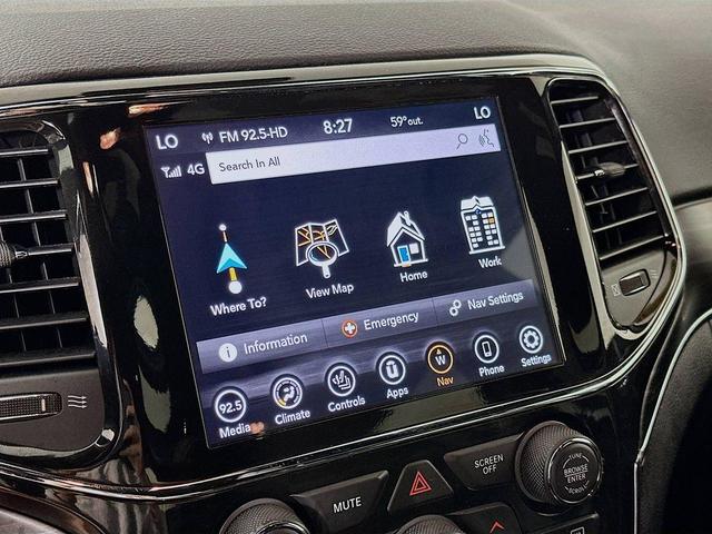 Photo of 2021 Gray Jeep Grand Cherokee