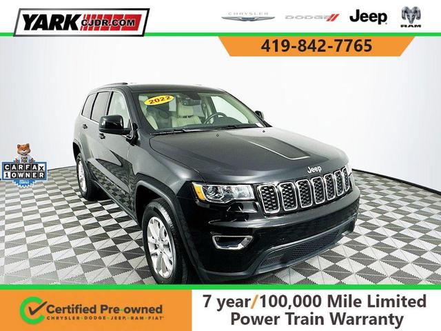 2022 Jeep Grand Cherokee Wk