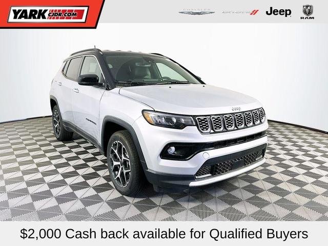 Photo of 2025 Silver Jeep Compass