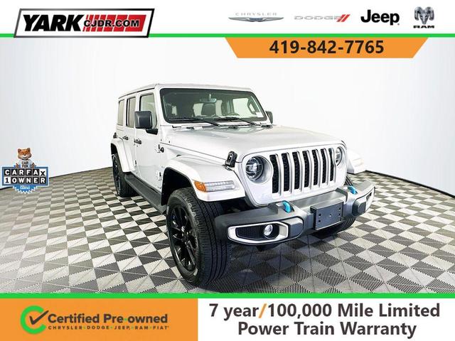 2022 Jeep Wrangler Unlimited 4xe