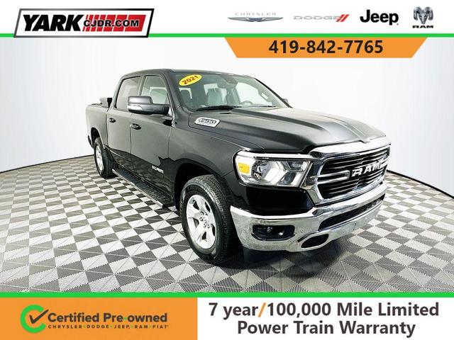 2021 RAM 1500