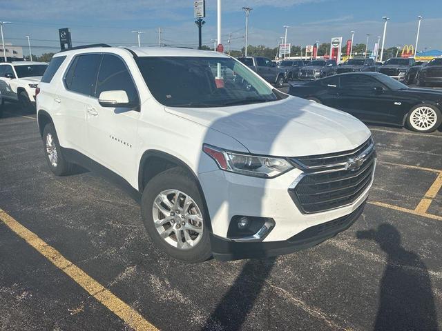 Photo of 2019 White Chevrolet Traverse