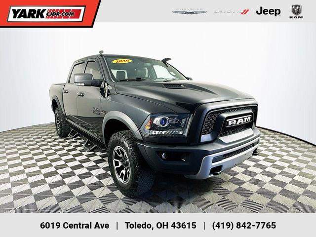 Photo of 2016 Black RAM 1500