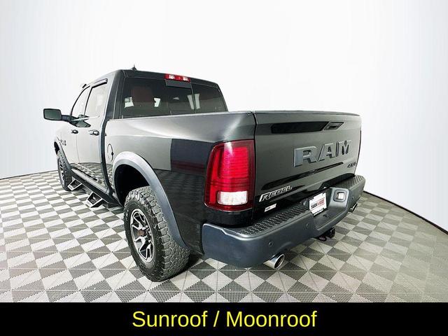 Photo of 2016 Black RAM 1500
