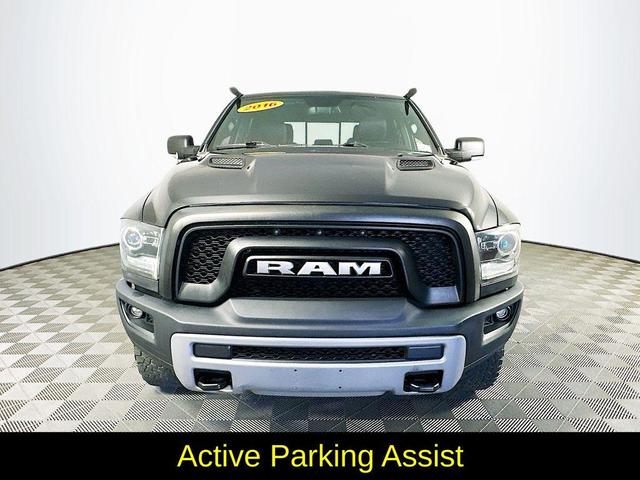 Photo of 2016 Black RAM 1500
