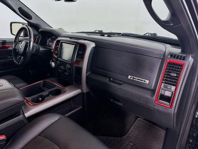Photo of 2016 Black RAM 1500