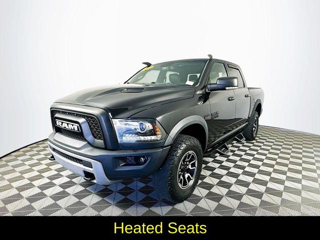 Photo of 2016 Black RAM 1500