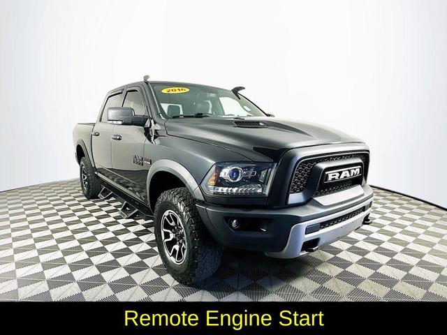 Photo of 2016 Black RAM 1500