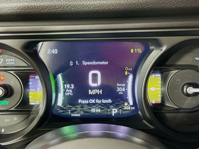 Photo of 2025 Black Jeep Wrangler 4xe