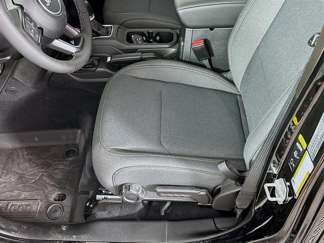 Photo of 2025 Black Jeep Wrangler 4xe