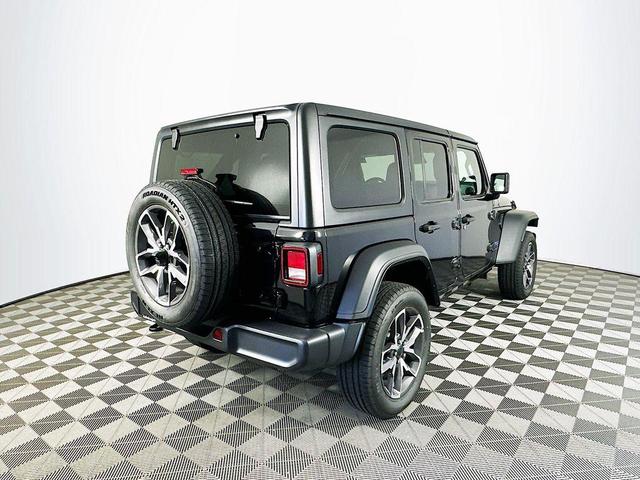 Photo of 2025 Black Jeep Wrangler 4xe