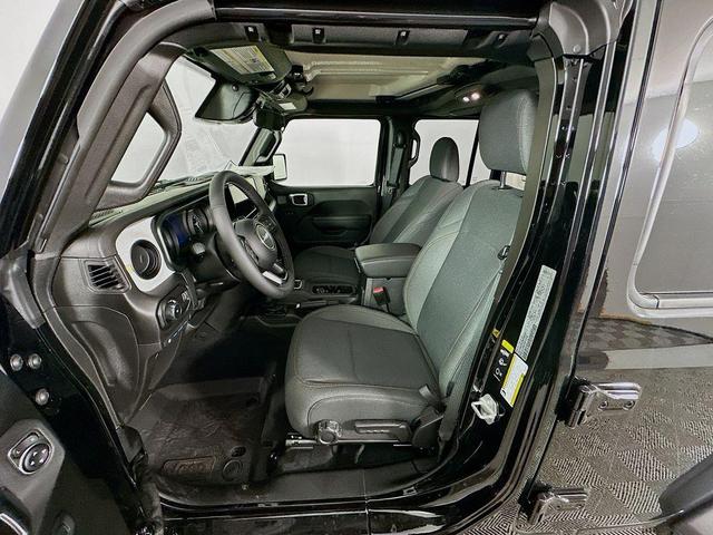 Photo of 2025 Black Jeep Wrangler 4xe