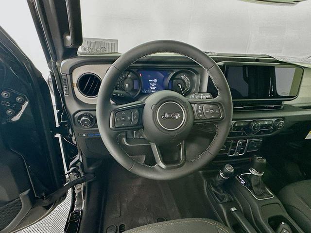 Photo of 2025 Black Jeep Wrangler 4xe