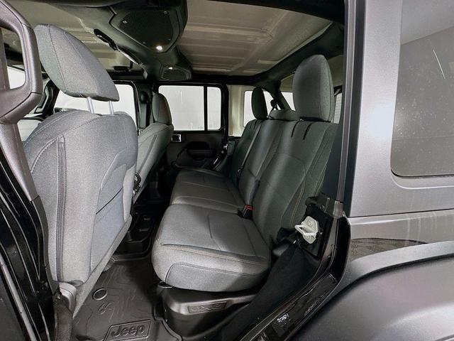 Photo of 2025 Black Jeep Wrangler 4xe