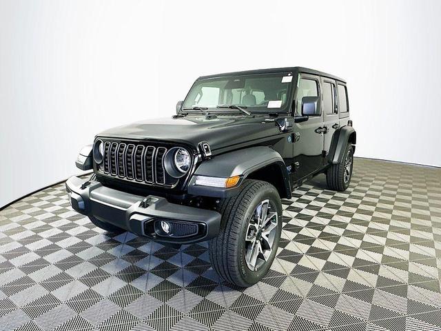 Photo of 2025 Black Jeep Wrangler 4xe