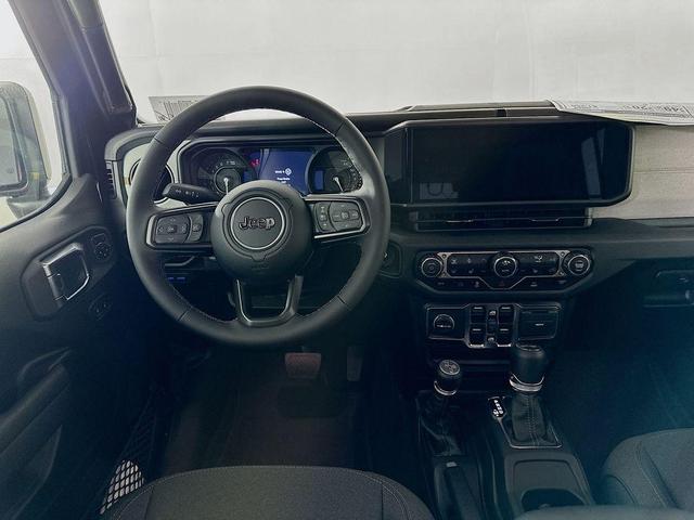 Photo of 2025 Black Jeep Wrangler 4xe