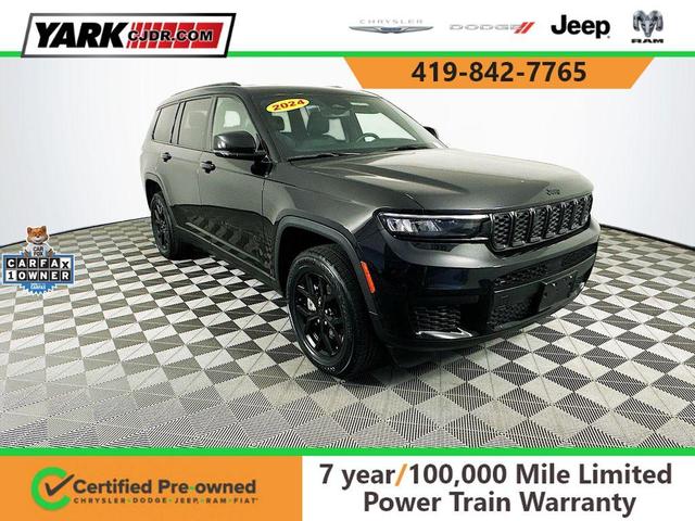 Photo of 2024 Black Jeep Grand Cherokee L