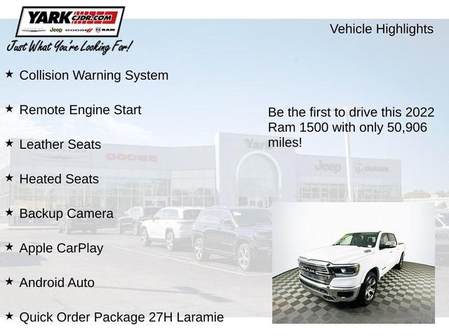 Photo of 2022 White RAM 1500