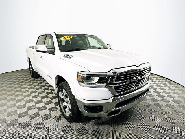 Photo of 2022 White RAM 1500