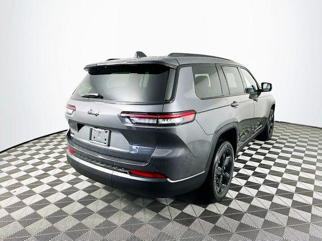 Photo of 2025 Gray Jeep Grand Cherokee L