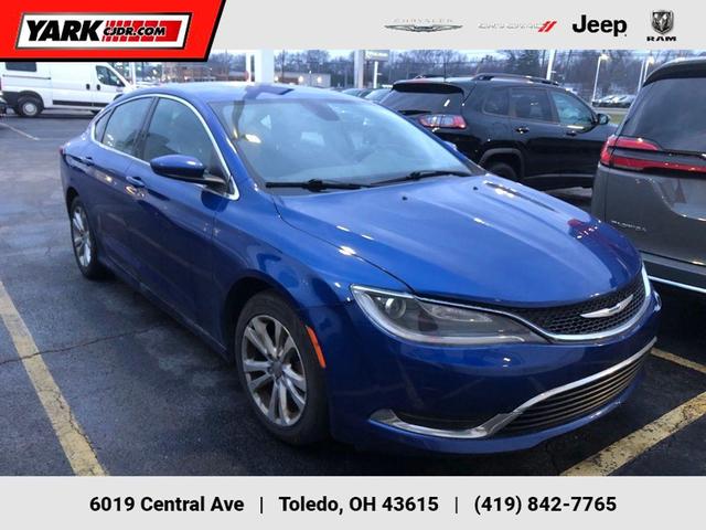 2015 Chrysler 200