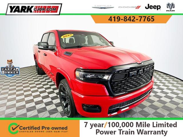 2025 RAM 1500
