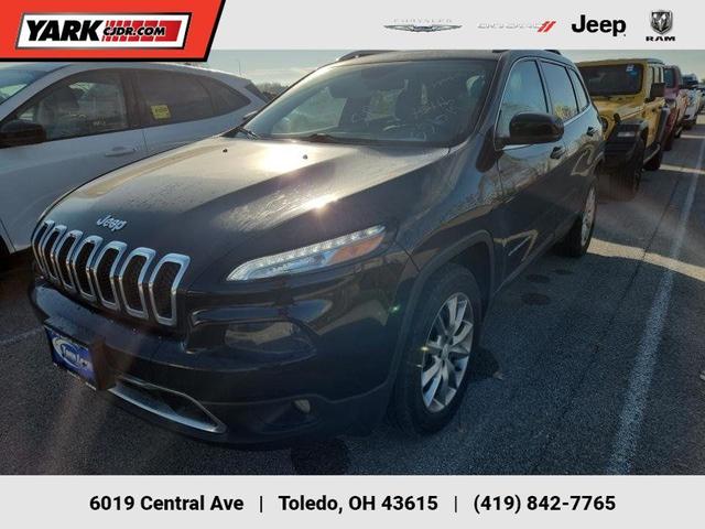 2018 Jeep Cherokee