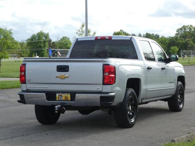 Photo of 2017 Silver Ice Metallic Chevrolet Silverado 1500