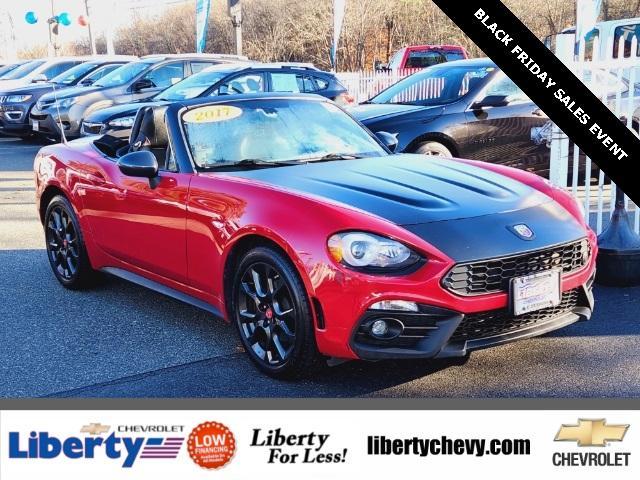 2017 Fiat 124 Spider