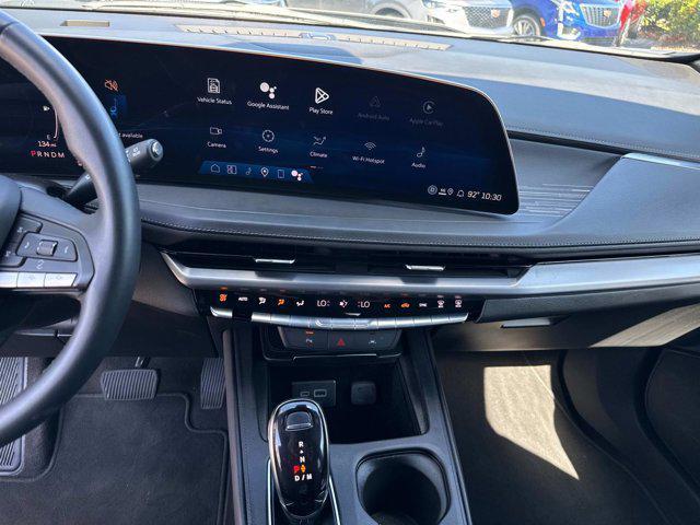 Photo of 2025 Latte Metallic Cadillac XT4