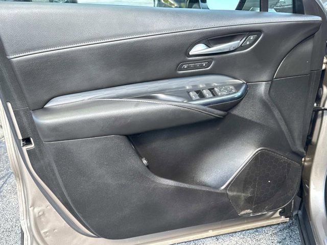 Photo of 2025 Latte Metallic Cadillac XT4