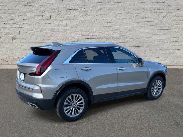 Photo of 2025 Latte Metallic Cadillac XT4