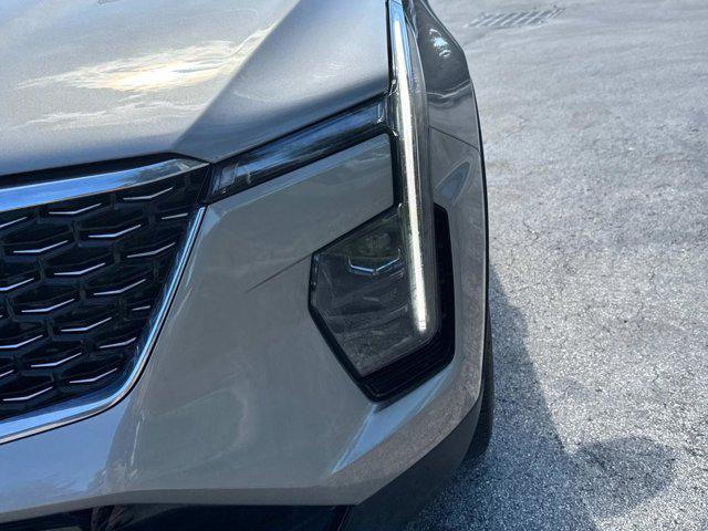 Photo of 2025 Latte Metallic Cadillac XT4