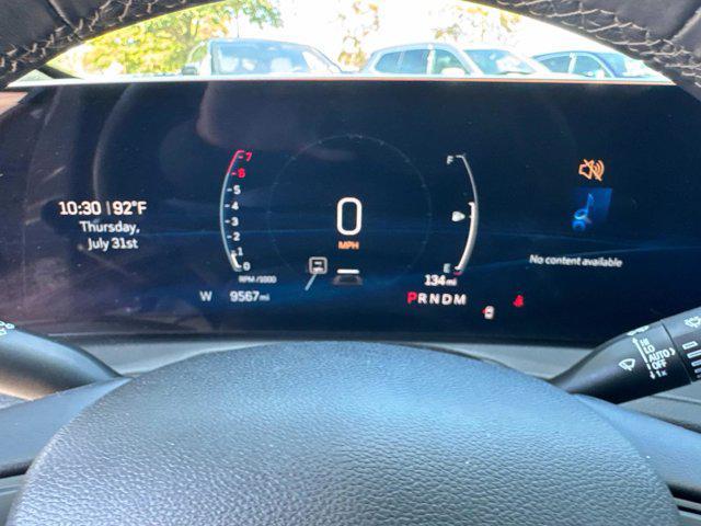 Photo of 2025 Latte Metallic Cadillac XT4