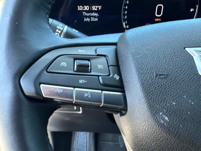 Photo of 2025 Latte Metallic Cadillac XT4