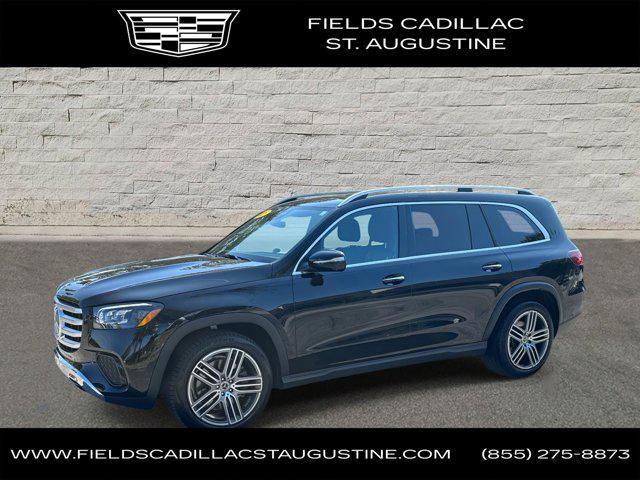 Photo of 2025 Black Mercedes-Benz GLS 450
