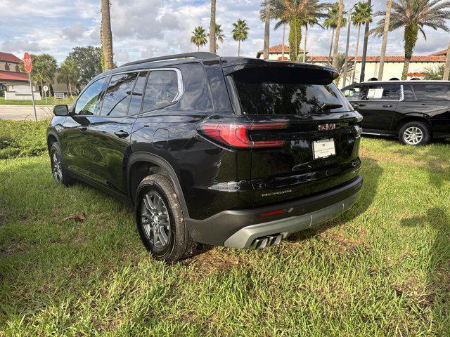 Photo of 2025 Ebony Twilight Metallic GMC Acadia