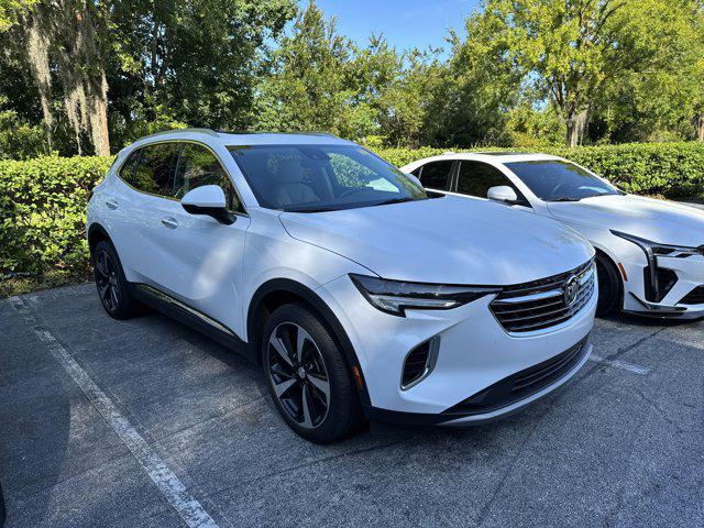 Photo of 2021 Summit White Buick Envision