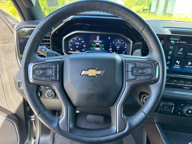 Photo of 2024 Sterling Gray Metallic Chevrolet Silverado 1500