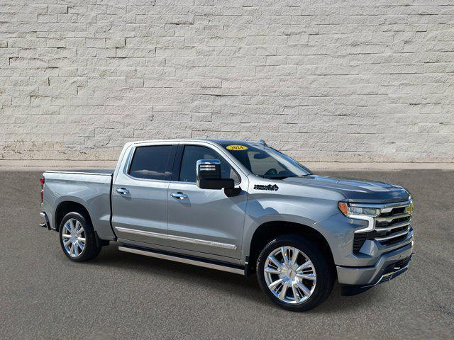 Photo of 2024 Sterling Gray Metallic Chevrolet Silverado 1500
