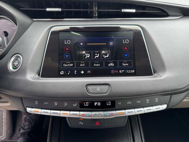 Photo of 2022 Stellar Black Metallic Cadillac XT4