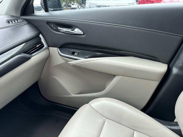Photo of 2022 Stellar Black Metallic Cadillac XT4