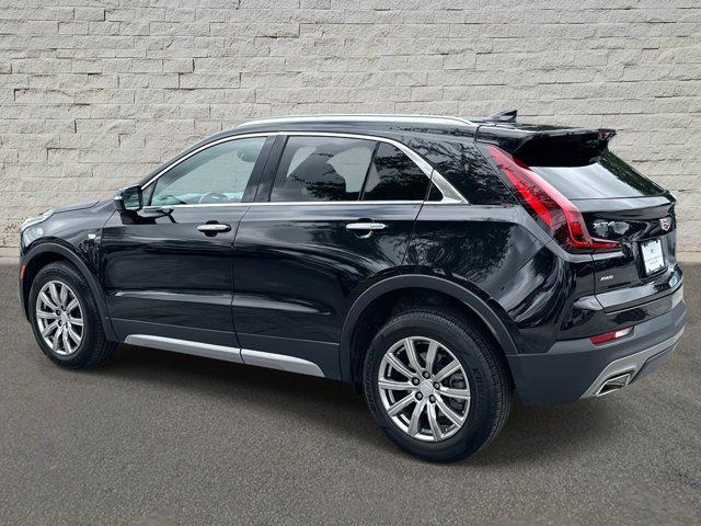 Photo of 2022 Stellar Black Metallic Cadillac XT4