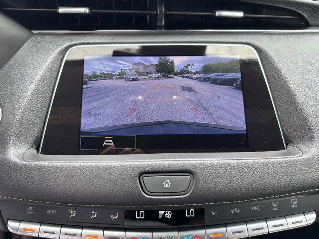Photo of 2022 Stellar Black Metallic Cadillac XT4