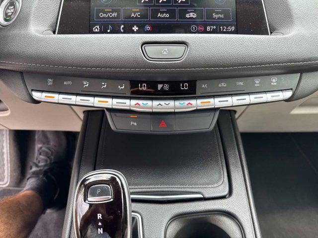 Photo of 2022 Stellar Black Metallic Cadillac XT4
