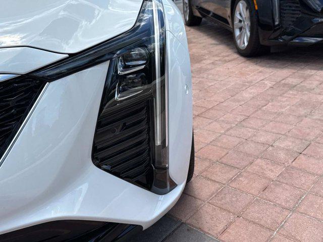 Photo of 2025 Summit White Cadillac CT5
