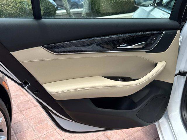 Photo of 2025 Summit White Cadillac CT5