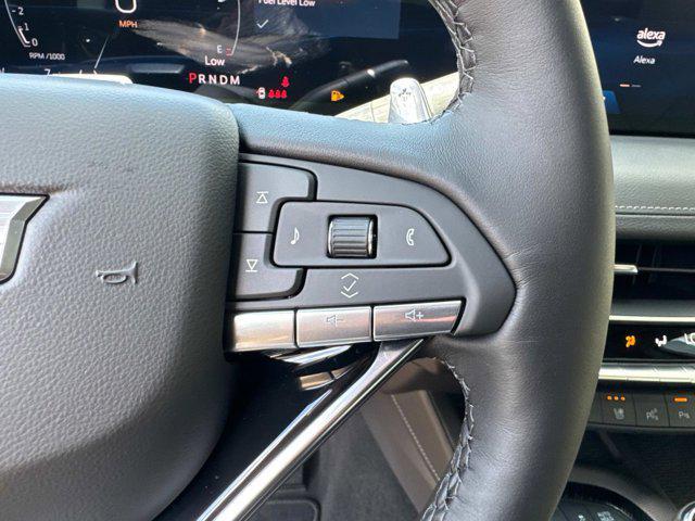 Photo of 2025 Summit White Cadillac CT5